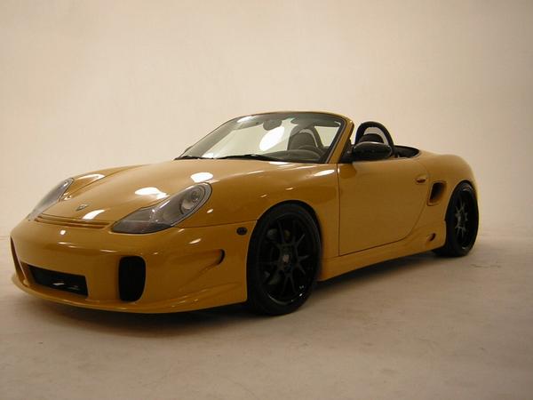 Hamann Body kit for Boxster 6SpeedOnline Porsche Forum and