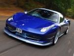 Baby Blue: Evolution 2 Motorsport's 458 Italia