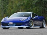 Baby Blue: Evolution 2 Motorsport's 458 Italia