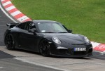 Porsche 991 GT3 Spotted on the Nurburgring