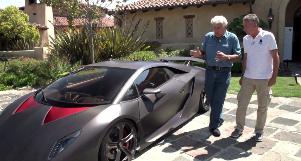 Jay Chats About Lamborghini's Concept Cars at Pebble Beach