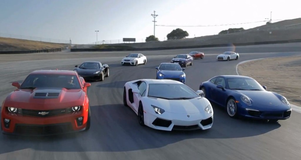 Motor Trend Decides 2012's Best Drivers Car