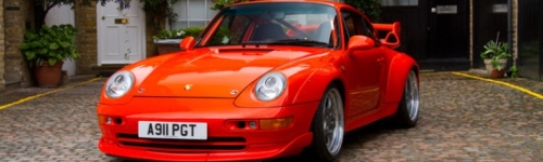 Blood Sport: Rare 993 GT2 Club Sport For Sale