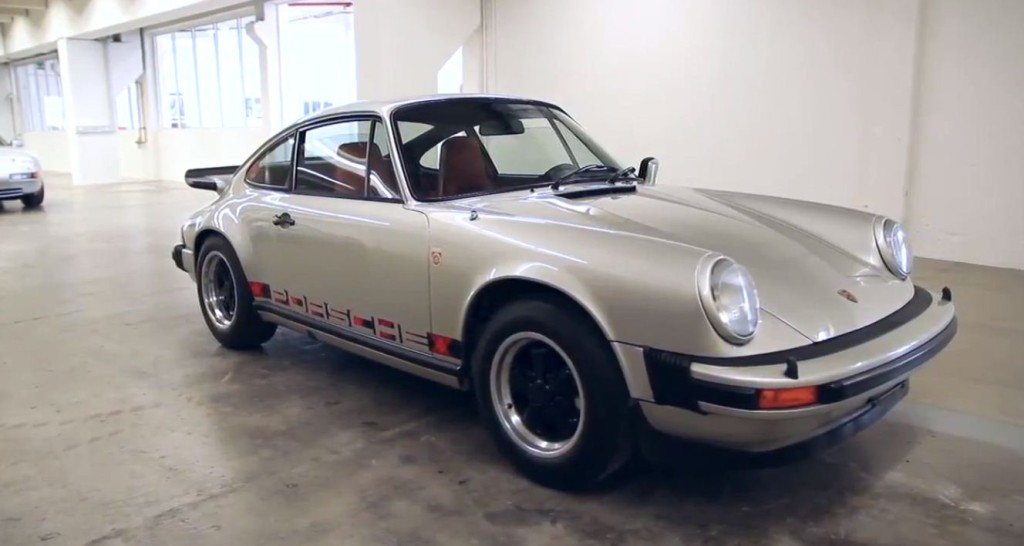 Porsche Shows Off Secret Car Collection