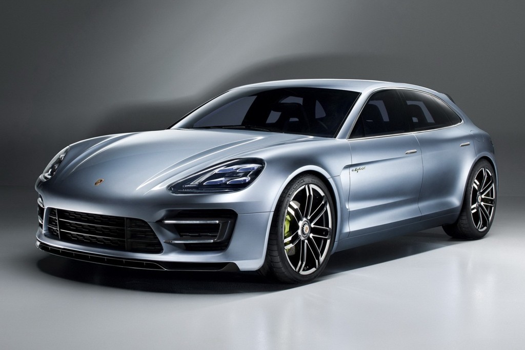 Porsche's Panamera Sport Turismo... Is a Wagon?