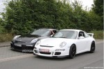 997 GT3 and 991 GT3 Spotted on the Nurburgring