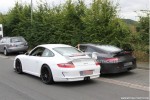 997 GT3 and 991 GT3 Spotted on the Nurburgring