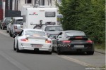 997 GT3 and 991 GT3 Spotted on the Nurburgring