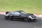 997 GT3 and 991 GT3 Spotted on the Nurburgring