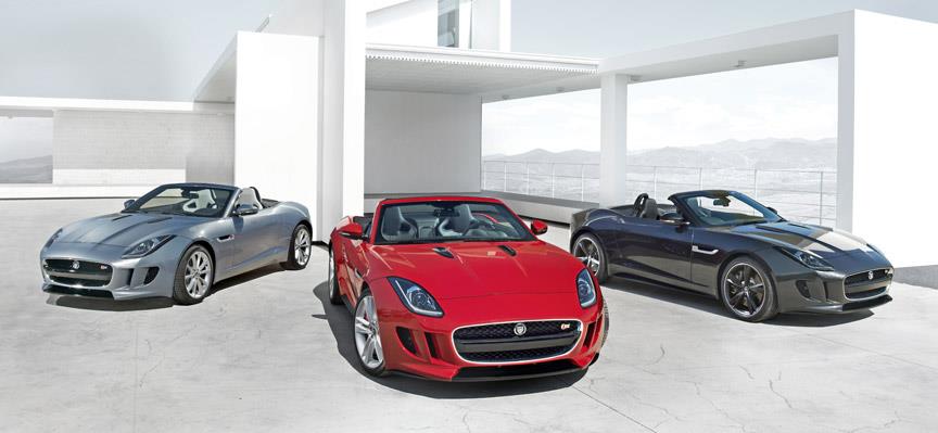 2013 Jaguar F-Type Exposed in Leak