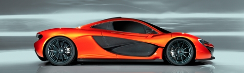 McLaren’s P1 Hypercar Revealed