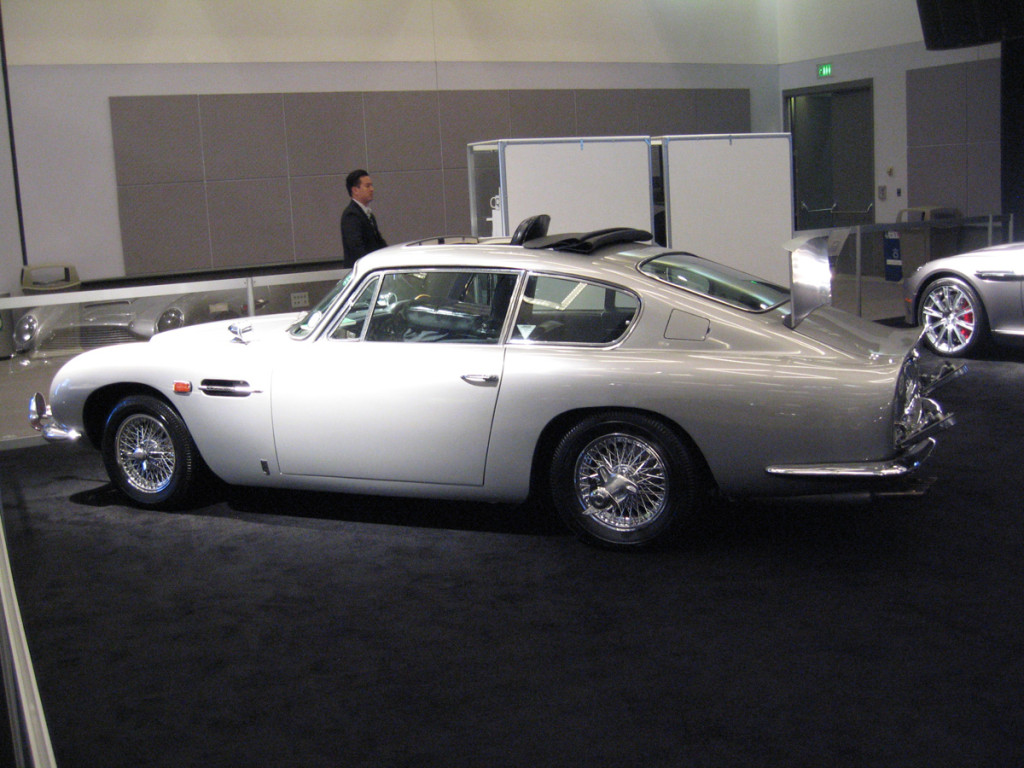 This is James Bond's (real) DB5