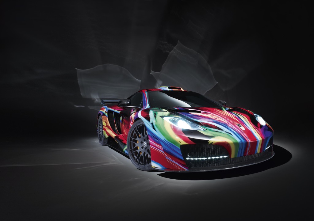 Hamann Channels BMW with McLaren 