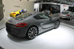 2013 Porsche Cayman Unveiled at LA Auto Show