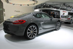 2013 Porsche Cayman Unveiled at LA Auto Show