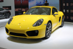 2013 Porsche Cayman Unveiled at LA Auto Show