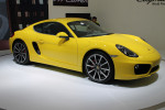 2013 Porsche Cayman Unveiled at LA Auto Show