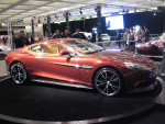 Aston Martin's 2014 Vanquish at the LA Auto Show