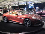 Aston Martin's 2014 Vanquish at the LA Auto Show