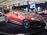 Aston Martin's 2014 Vanquish at the LA Auto Show