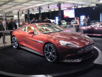 Aston Martin's 2014 Vanquish at the LA Auto Show