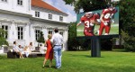 Porsche Design Introduces Massive Backyard LED TV