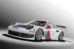 Porsche Unveils new 991 RSR Race Car