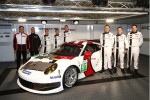 Porsche Unveils new 991 RSR Race Car