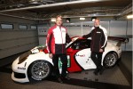 Porsche Unveils new 991 RSR Race Car