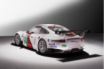 Porsche Unveils new 991 RSR Race Car