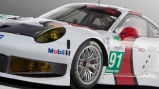 Porsche Unveils new 991 RSR Race Car