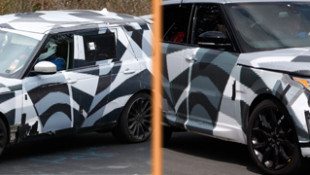 Range Rover Sport and Long Wheel Base Models Spied Testing