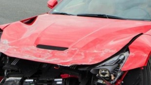 First Ferrari F12 Wreck Happens on the Autobahn