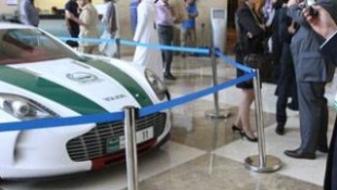 Dubai Police Add Aston Martin One-77 To Growing Fleet of Exotics
