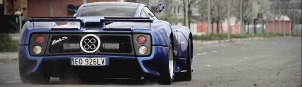 Drive Network Returns With Gorgeous Pagani Short