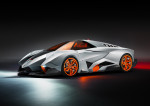 Lamborghini Unveils Egoista Concept at Company's 50th Birthday Bash