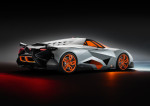 Lamborghini Unveils Egoista Concept at Company's 50th Birthday Bash