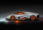 Lamborghini Unveils Egoista Concept at Company's 50th Birthday Bash