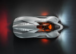 Lamborghini Unveils Egoista Concept at Company's 50th Birthday Bash