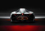 Lamborghini Unveils Egoista Concept at Company's 50th Birthday Bash