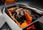 Lamborghini Unveils Egoista Concept at Company's 50th Birthday Bash