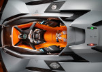 Lamborghini Unveils Egoista Concept at Company's 50th Birthday Bash