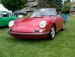 2013 Porsche Parade in Traverse City Michigan