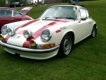 2013 Porsche Parade in Traverse City Michigan