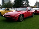 2013 Porsche Parade in Traverse City Michigan