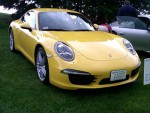 2013 Porsche Parade in Traverse City Michigan