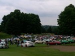 2013 Porsche Parade in Traverse City Michigan