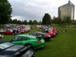 2013 Porsche Parade in Traverse City Michigan