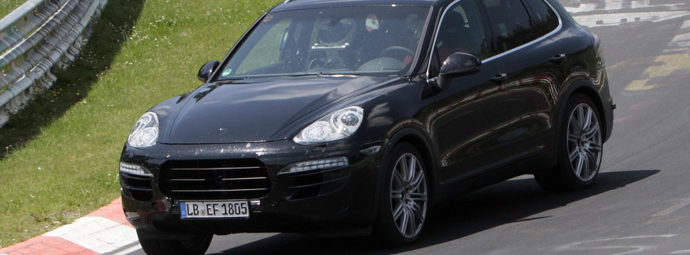 Porsche Cayenne Facelift slider