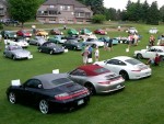 2013 Porsche Parade in Traverse City Michigan